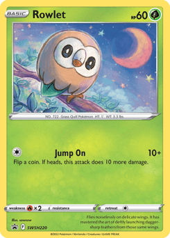 Rowlet - Holofoil