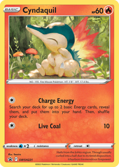 Cyndaquil - Holofoil