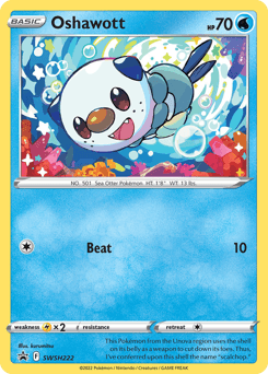 Oshawott - Holofoil