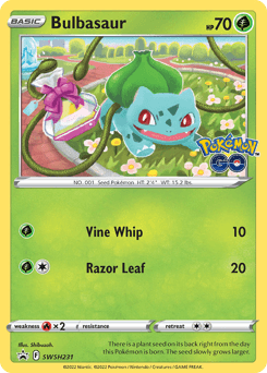 Bulbasaur - Holofoil
