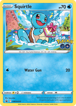 Squirtle - Holofoil