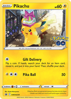 Pikachu - Holofoil