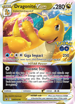 Dragonite VSTAR - Holofoil