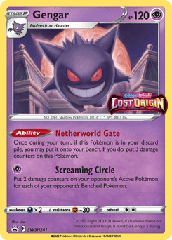 Gengar - Holofoil
