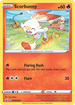 Scorbunny - Holofoil