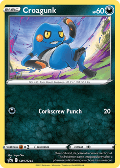 Croagunk - Holofoil