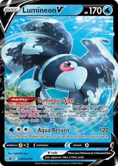 Lumineon V - Holofoil
