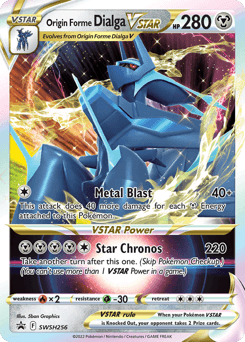 Origin Forme Dialga VSTAR - Holofoil