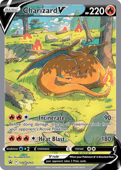Charizard V - Holofoil