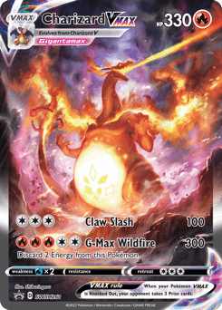Charizard VMAX - Holofoil