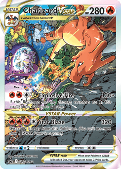 Charizard VSTAR - Holofoil