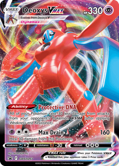 Deoxys VMAX - Holofoil