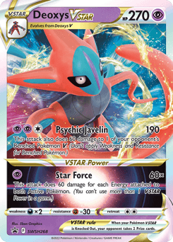 Deoxys VSTAR - Holofoil