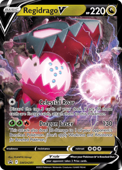 Regidrago V - Holofoil