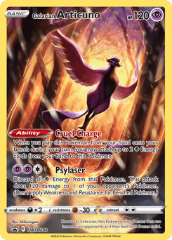 Galarian Articuno - Holofoil