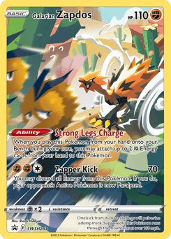 Galarian Zapdos - Holofoil