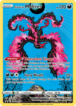 Galarian Moltres - Holofoil