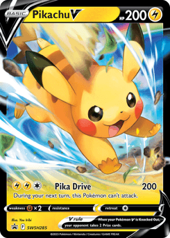 Pikachu V - Holofoil