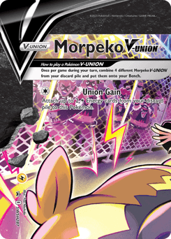 Morpeko V-UNION - Holofoil
