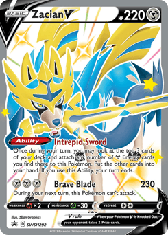 Zacian V - Holofoil