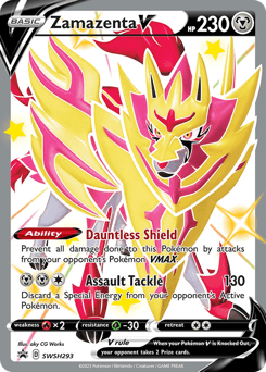 Zamazenta V - Holofoil