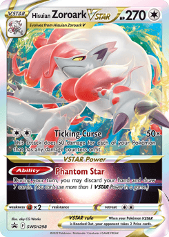 Hisuian Zoroark VSTAR - Holofoil