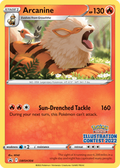 Arcanine - Normal