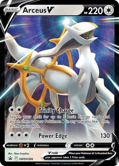 Arceus V - Holofoil