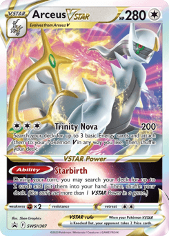 Arceus VSTAR - Holofoil