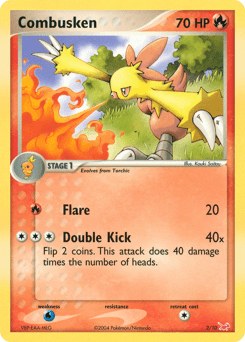 Combusken - Normal