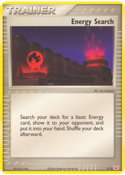 Energy Search - Normal