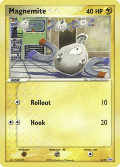 Magnemite - Normal