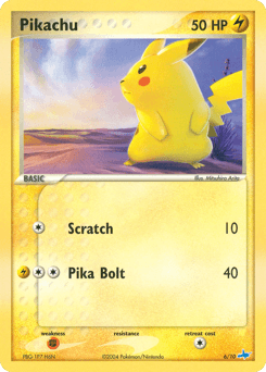 Pikachu - Normal