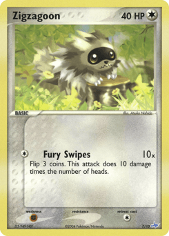 Zigzagoon - Normal