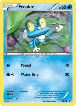 Froakie - Normal
