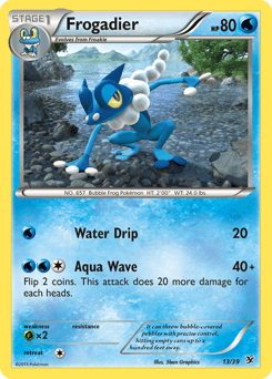 Frogadier - Normal