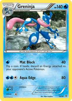 Greninja - Normal