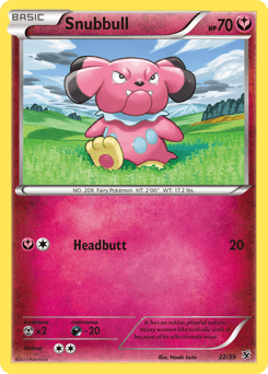 Snubbull - Normal