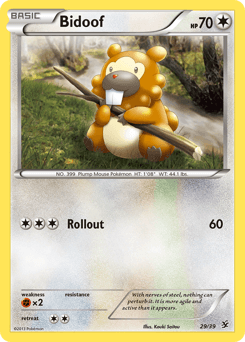 Bidoof - Normal