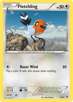 Fletchling - Normal