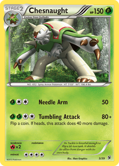 Chesnaught - Normal
