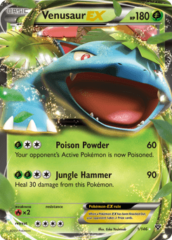 Venusaur-EX - Holofoil