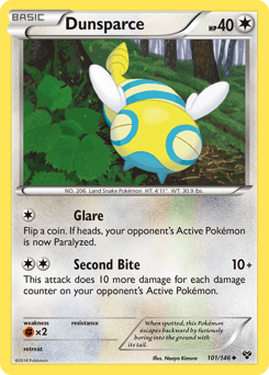 Dunsparce - Normal
