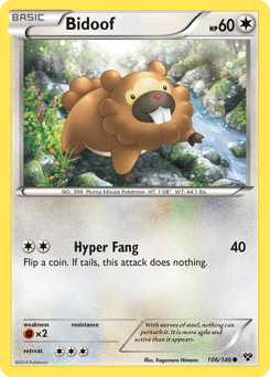 Bidoof - Normal