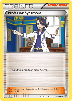 Professor Sycamore - Normal