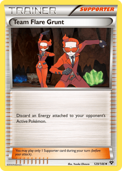 Team Flare Grunt - Normal
