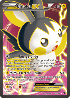 Emolga-EX - Holofoil