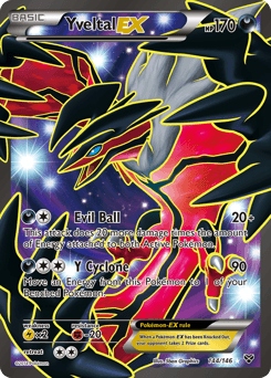 Yveltal-EX - Holofoil