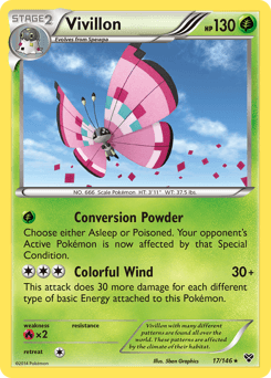 Vivillon - Reverse Holofoil