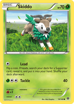 Skiddo - Normal